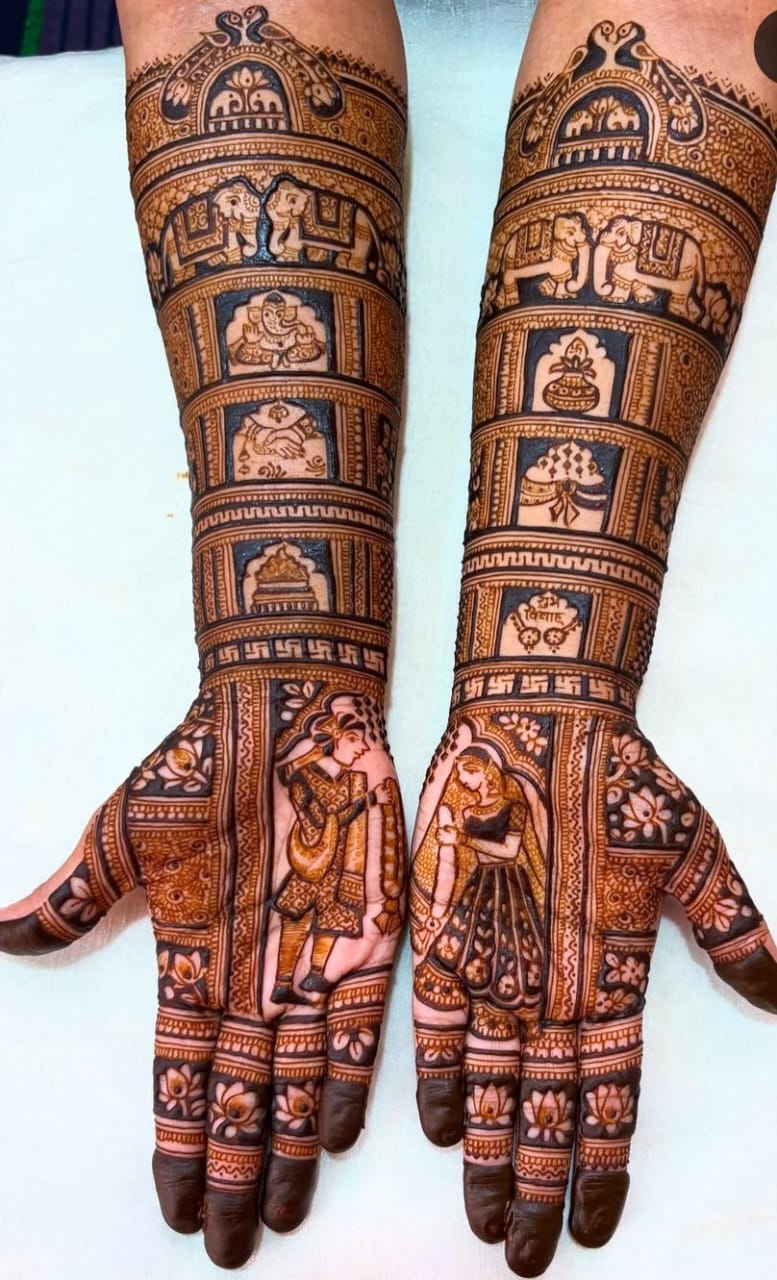 Arabic Mehandi - Modern